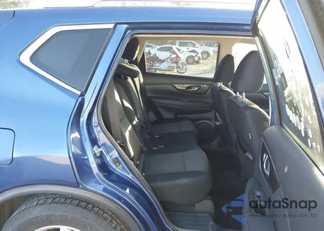 2017 Nissan Rogue Sv из США, поврежденный, VIN KNMAT2MT8HP602787